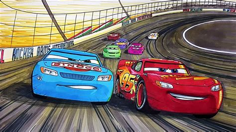 How To Draw Pixar Cars