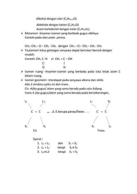 Solution Kimia Isomer Hidrokarbon Kelas Studypool