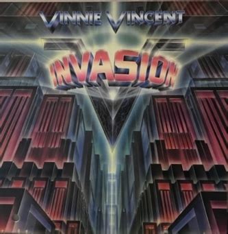 Vinnie Vincent Invasion – Vinnie Vincent Invasion - Record Cellar Canada