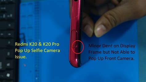 Redmi K K Pro Pop Up Selfie Camera Issue Solution Youtube