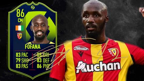 SEKO FOFANA 86 FIFA 22 POTM LIGUE 1 PLAYER REVIEW I FIFA 22 ULTIMATE