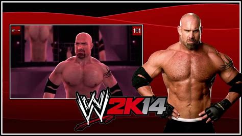 Wwe 2k14 Bill Goldberg On The Game Youtube