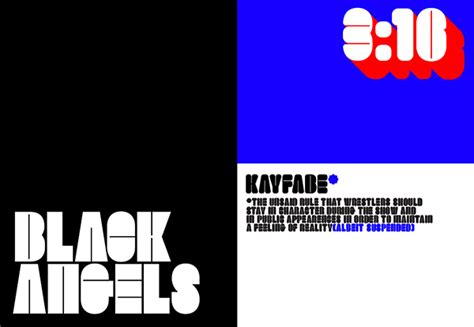 Kayfabe Font Family on Behance