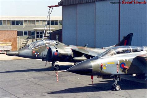 Aerial Visuals Airframe Dossier Hawker Siddeley Harrier T 4 S N