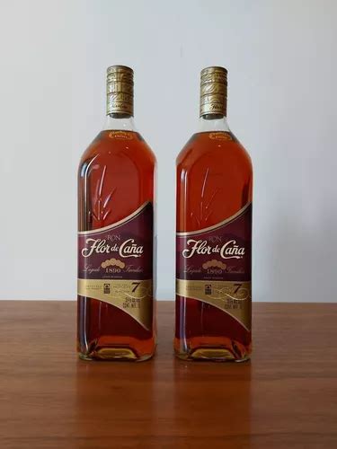 Ron Flor De Caña Gran Reserva 7 Años MercadoLibre