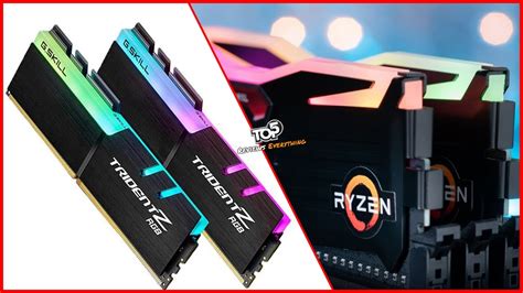 Top 5 Best Rgb Rams For 2022 Desktop Rgb Gaming Memory Ddr4 Best