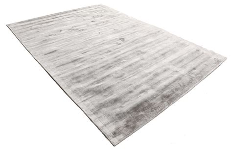 Tribeca Grey 160 X 230 Cm Viscose Rug Rugvista