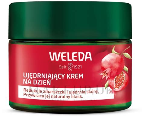 Firming Day Cream With Pomegranate Poppy Peptides Weleda