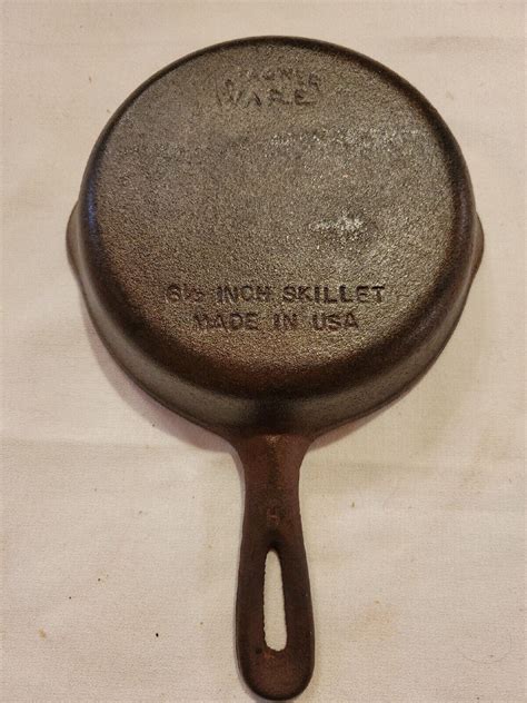 Wagner Ware Inch Skillet Made In Usa R Cast Iron Ebay