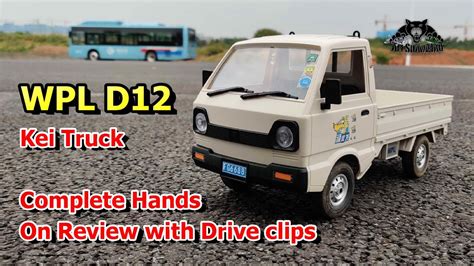 Wpl D Suzuki Carry Pickup Kei Truck Complete Review Youtube