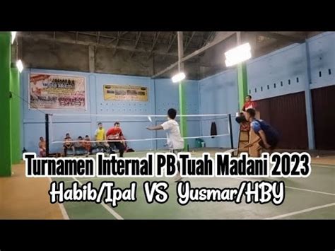 Habib Ipal Vs Yusmar Hby Turnamen Internal Tarkam Youtube