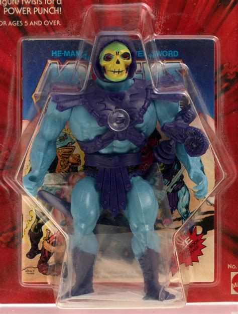 Hakes Masters Of The Universe Skeletor Series 18 Back Afa 80 Nm