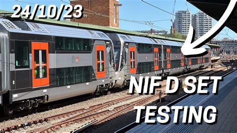 New Intercity Fleet Testing At Central Tsetsstuff Youtube