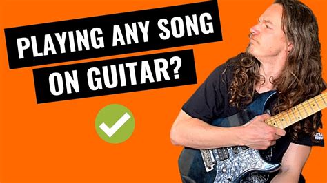 How To Play Any Songs On Guitar Faster Youtube