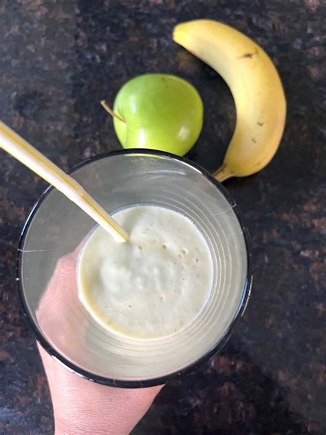 Apple Banana Smoothie Melanie Cooks