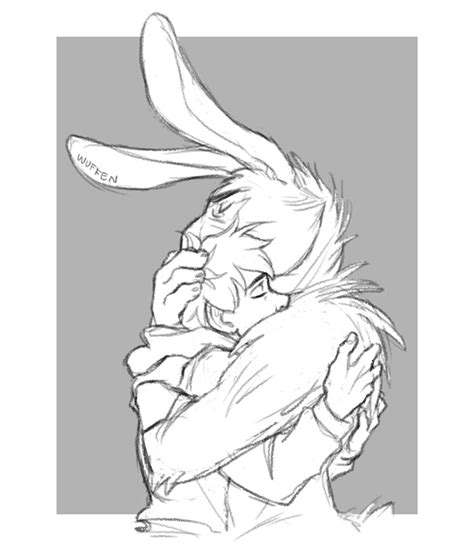 M Olen Kylm Ja Harmaa Can I Just Go Back To Only Drawing Jackrabbit