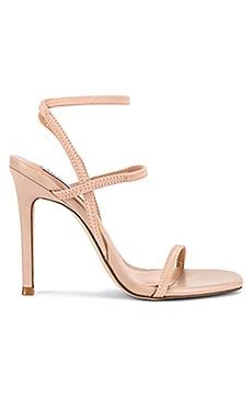 Steve Madden Nectur Strappy Heel In Nude REVOLVE