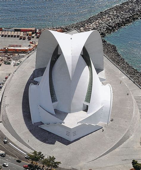 Auditorio De Tenerife Spain