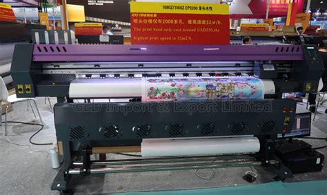 Guangzhou Dx Digital Flex Banner Printing Machine Xp Eco Solvent