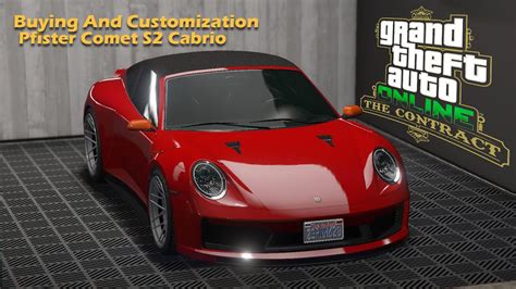 Pfister Comet S2 Cabrio Porsche 911 Cabriolet 992 DLC Vehicle Buying