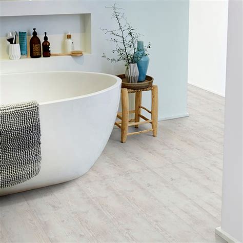 Suelo vinílico lvt click tarkett 6 5mm pine white Elmandela