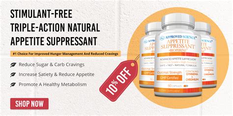 Approved Science® Appetite Suppressant Reviews Does It Deliver On Its
