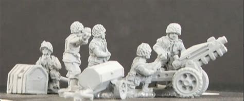 3 X 75mm Pack Howitzer With US Para Crews 24 95