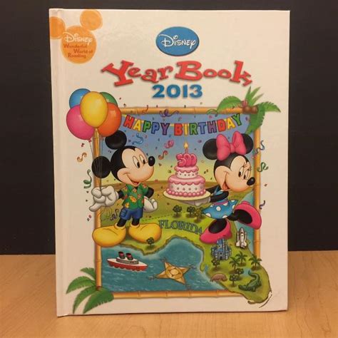 Best Disney Yearbook 2013 For Sale In Chula Vista California For 2021