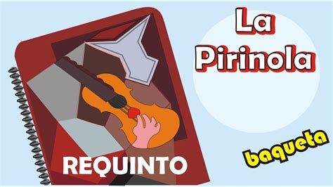 LA PIRINOLA RASGUEOS REQUINTO CARRANGUERO ACADEMIA BAQUETA YouTube