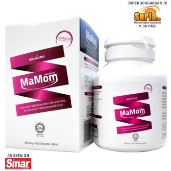 review mamom milk booster  ibu menyusu