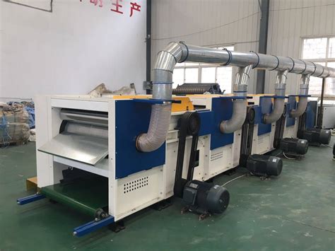 Yarn Waste Opening Machine New Type Of Waste Cotton Fiber Textile And