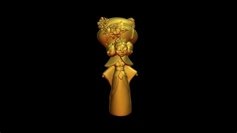 Sculpture 3d Model By Thunk3d 3d Scanner Lily Qin1 [99715dc] Sketchfab