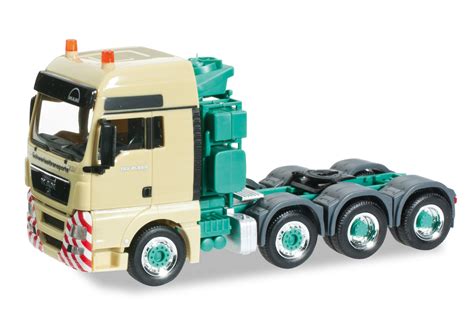 Herpa MAN TGX XXL V8 Heavy Duty Rigid Tractor 4 Axle 906319