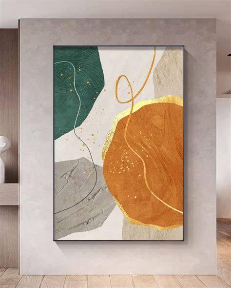 Modern Abstract Decorative Painting（现代抽象装饰画） Abstract Decorative Painting Modern Art Abstract