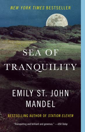 Sea Of Tranquility By Emily St John Mandel 9780593466735