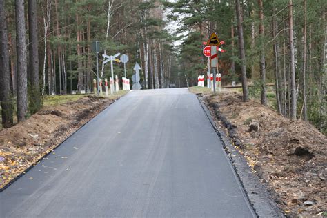 Kolejny Etap Budowy Odcinka Drogi Gminnej Rosochatka Zwierzyniec