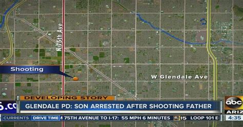 Pd Man Shoots Dad At Glendale Home Killing Him