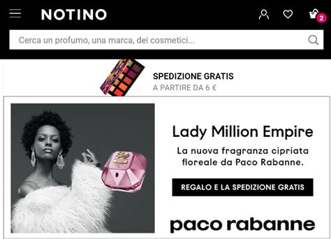 Notino Codice Sconto Profumi