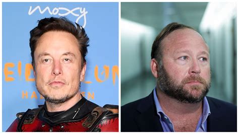 Elon Musk Keeps Twitter Ban For Alex Jones I Have No Mercy Thewrap