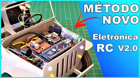 Como Fazer Carrinho De Controle Remoto Usando Nrf L Ou Controlar