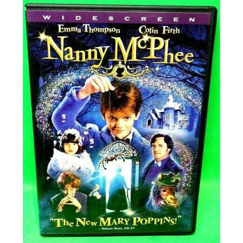 Nanny Mcphee Dvd Widescreen Comedy Emma Thompson Colin Firth L17 On Ebid United States