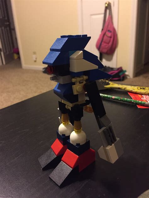 Lego Mecha Sonic : r/sonic