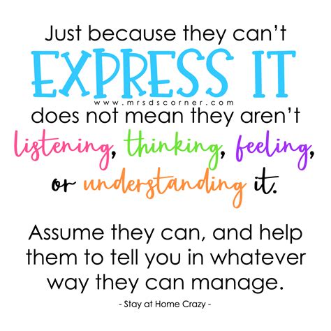 Special Needs Quotes And Sayings