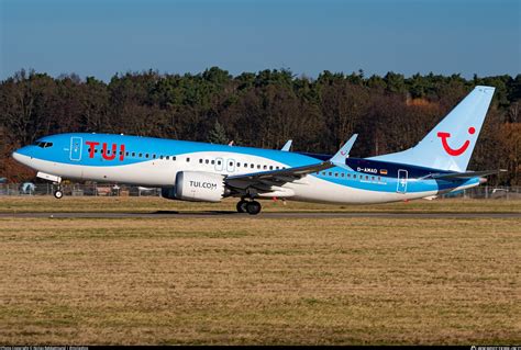 D AMAD TUIfly Boeing 737 8 MAX Photo By Niclas Rebbelmund Niclashco