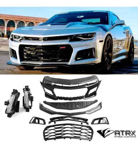 Fascia Frontal Conversi N Zl Chevrolet Camaro Meses Sin