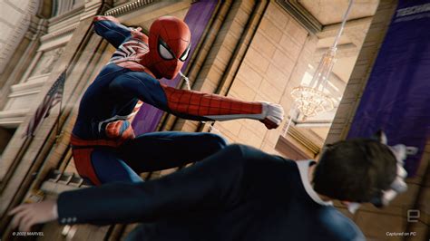 蜘蛛人 Marvel s Spider Man RemasteredPC 版率先檢閱製作人現身細數開發難題 Yahoo奇摩時尚美妝