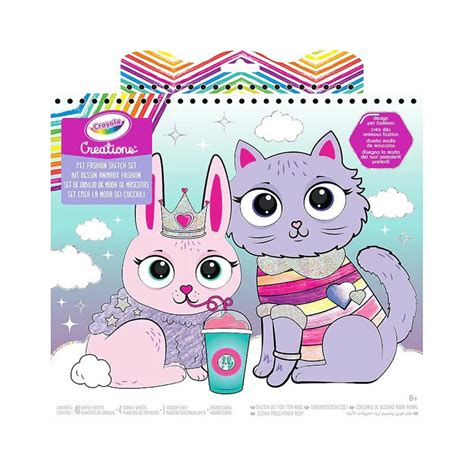 Creations Pet Fashion Sketch Set Creations Shop