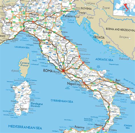 Roads of the Roman Empire - Vivid Maps