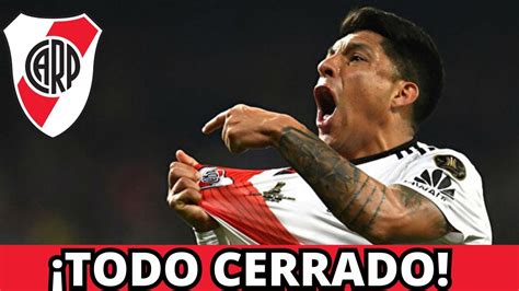 ÚLTIMO MINUTO ENZO PÉREZ METE UN BOMBAZO MUNDIAL NOTICIAS DE RIVER