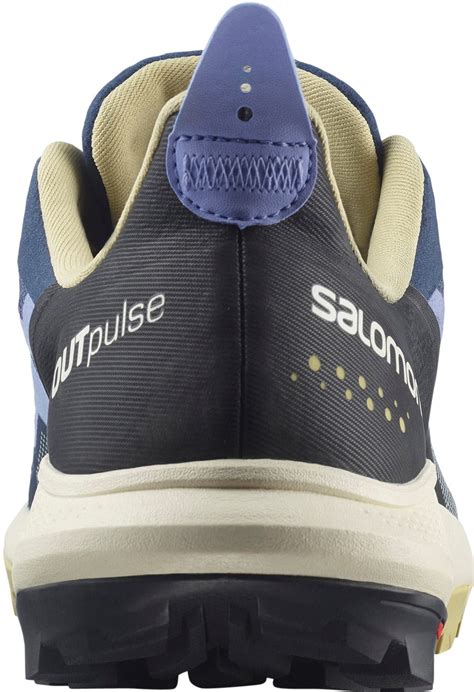 Buty Salomon Outpulse Gtx Gore Tex W Mood Indigo Leek Green